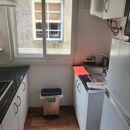 Apartamento Habitacion Pequena Con Balcon Vigo Exterior foto